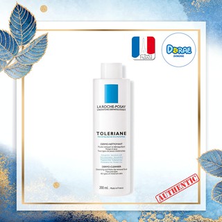 ✅[Hàng Auth_Giá Sỉ] Sữa rửa mặt và tẩy trang dành cho da nhạy cảm La Roche-Posay Toleriane Dermo-Cleanser_200ml