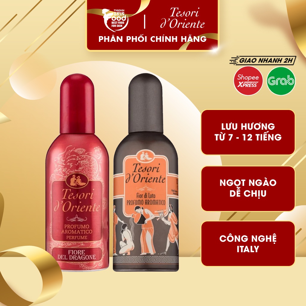 Nước Hoa Cao Cấp Tesori d'Oriente Perfume 100ml
