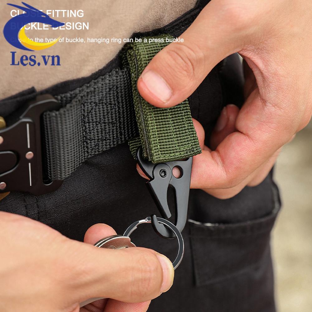 Móc Khóa Dây Đai Nylon Tiện Dụng Cho Các Hoạt Động Ngoài Trời