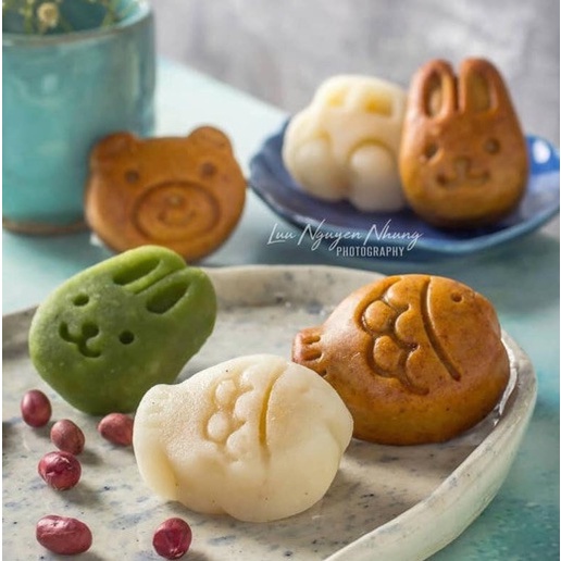 Khuôn làm cơm, khuôn làm bánh handmade cho bé tập ăn dặm