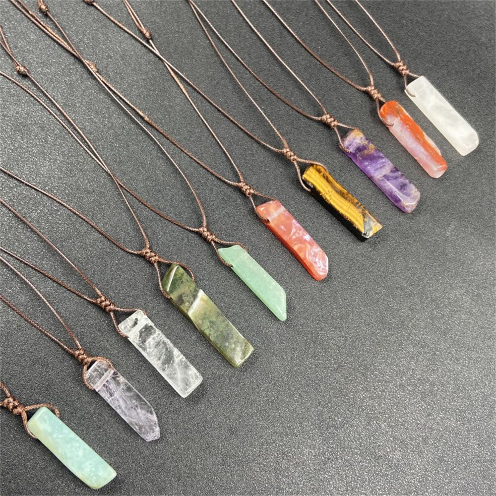 Dây chuyền trang trí mặt đá kiểu dáng thời trang cho nữ