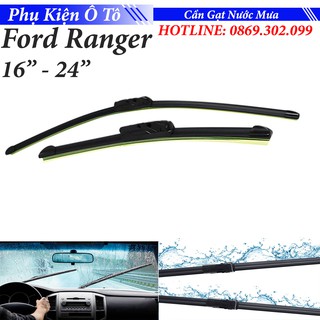 Bộ Cần Gạt Nước Mưa Dành Cho Xe Ford Ranger 2016 Cao Cấp 60x40
