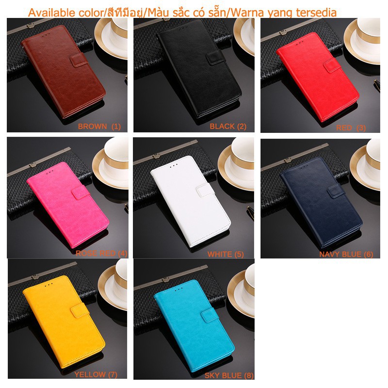 Bao da có ngăn đựng thẻ cho For iPhone 12 13 Mini Pro Max