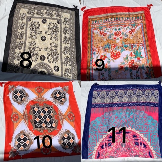 [ẢNH THẬT+VIDEO] Khăn Choàng Thổ Cẩm Boho Vintage Đi Biển Chống Nắng Tua Rua Sống Ảo Chất Dày To 1M9