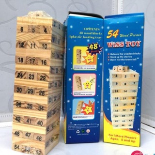 Bộ đồ chơi xếp hình gỗ