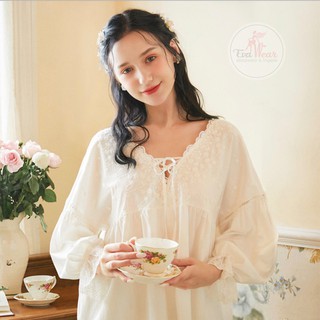 Đồ bộ ngủ, đồ mặc nhà [thun cotton cao cấp] phong cách công chúa