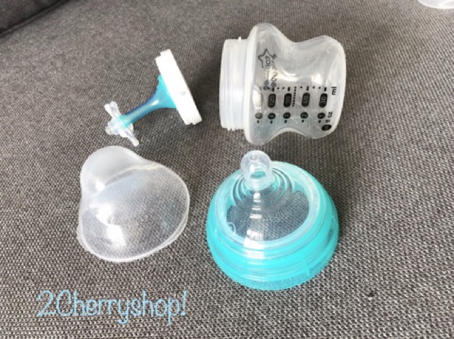 Bình sữa chống sặc Tommee Tippee 150ml $ 260ml (tách set)