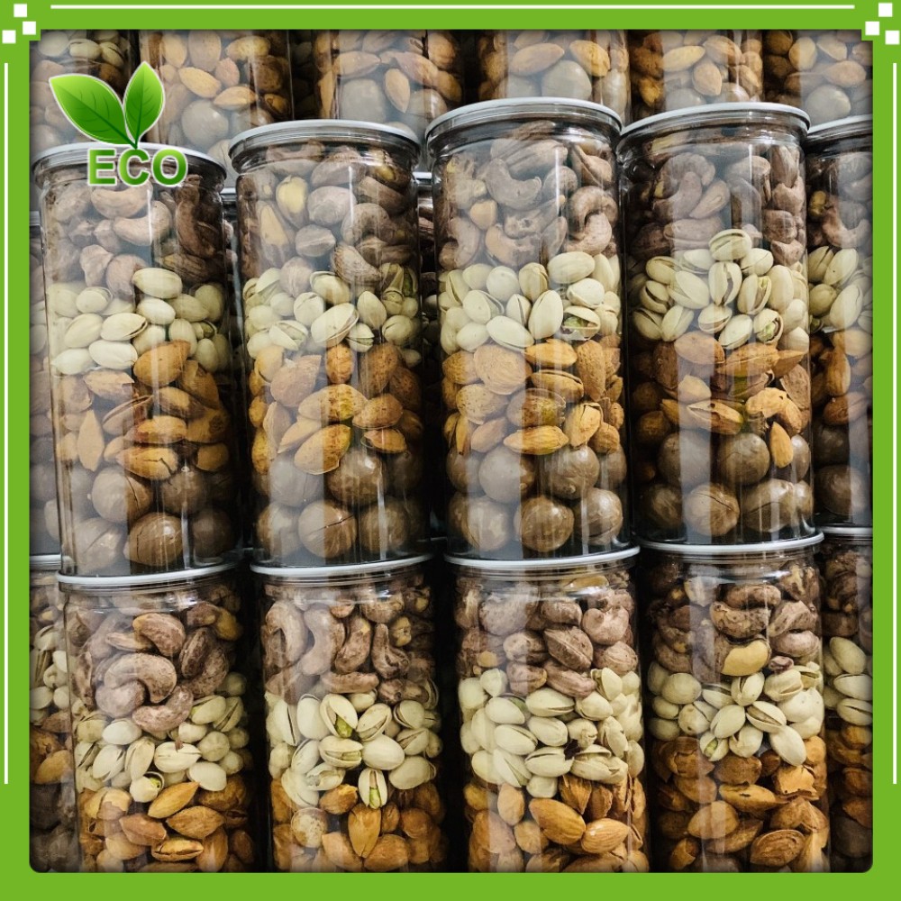 [Mới ra lò] Hạt Mix Nuts 4 loại 🎨 Macca – Hạnh nhân – Dẻ cười – Điều 🎨 GIÀU CHẤT XƠ, TỐT CHO TIM MẠCH (500g)