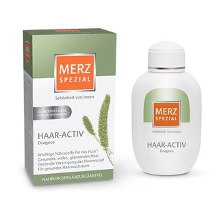 Chăm sóc tóc ngăn rụng tóc merz spezial activ 120 viên