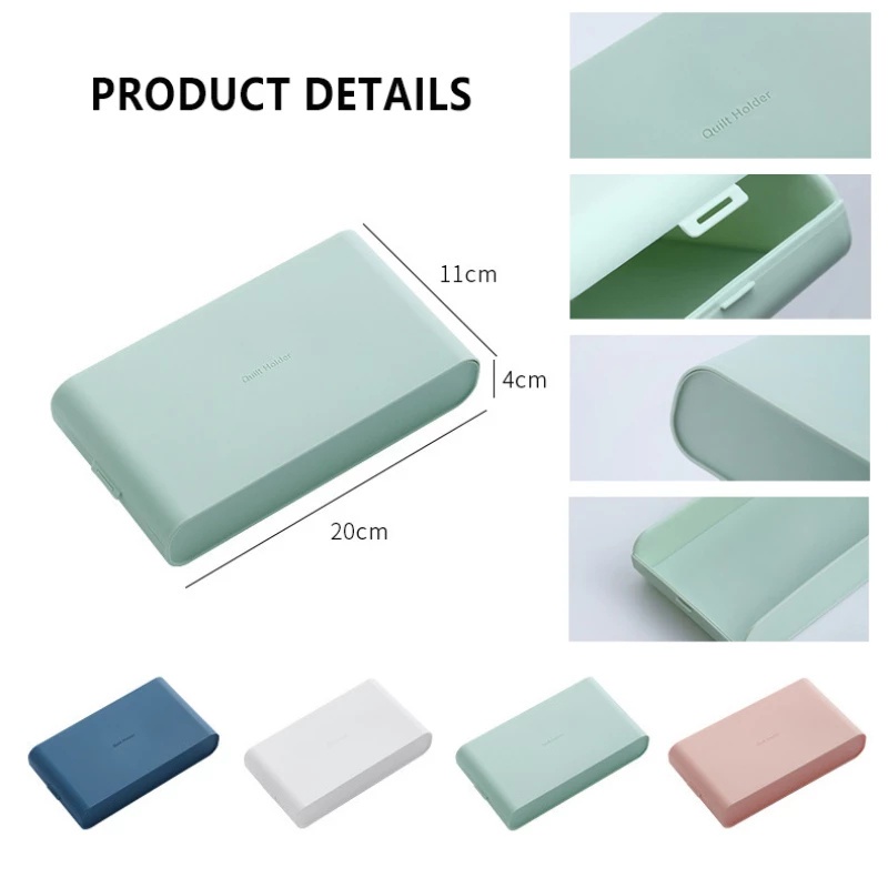 Hộp Đựng Khẩu Trang / Giá Đỡ Chống Nước Chống Bụi Có Nắp Đậy / Giá Đỡ Giấy Đa Năng