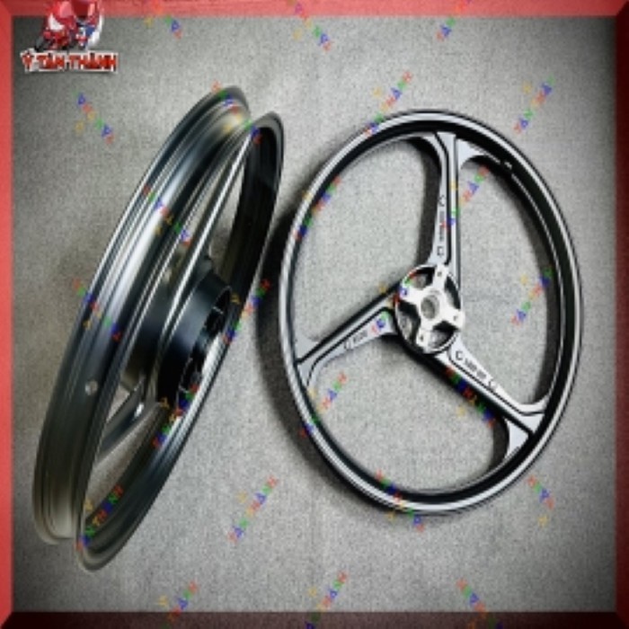 Mâm 3 đao sirius,exciter 2010 MS218