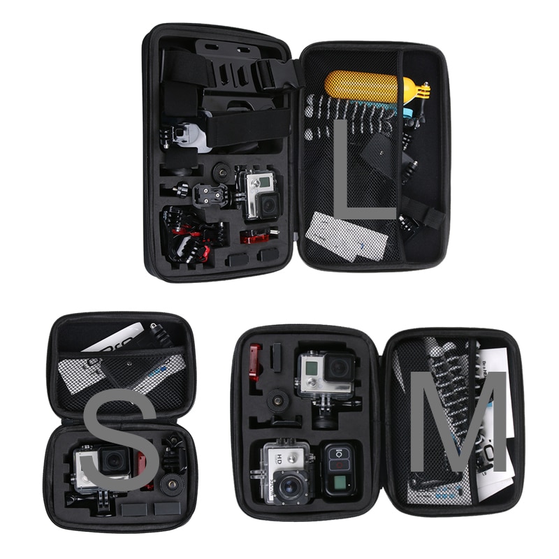 Túi đựng máy ảnh dành cho GoPro 4 5 6 7 8 9 10 Yi 4K Eken H9R Sjcam Sj4000