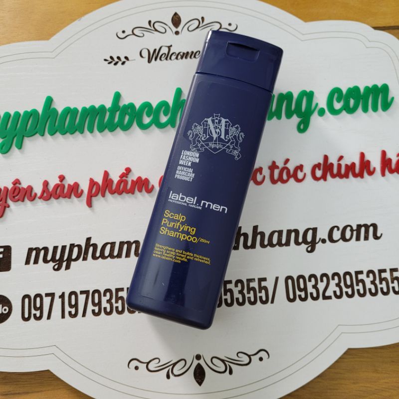 DẦU GỘI CHỐNG GÀU DÀNH CHO NAM LABEL.MEN SCALP PURIFYING 1000ml