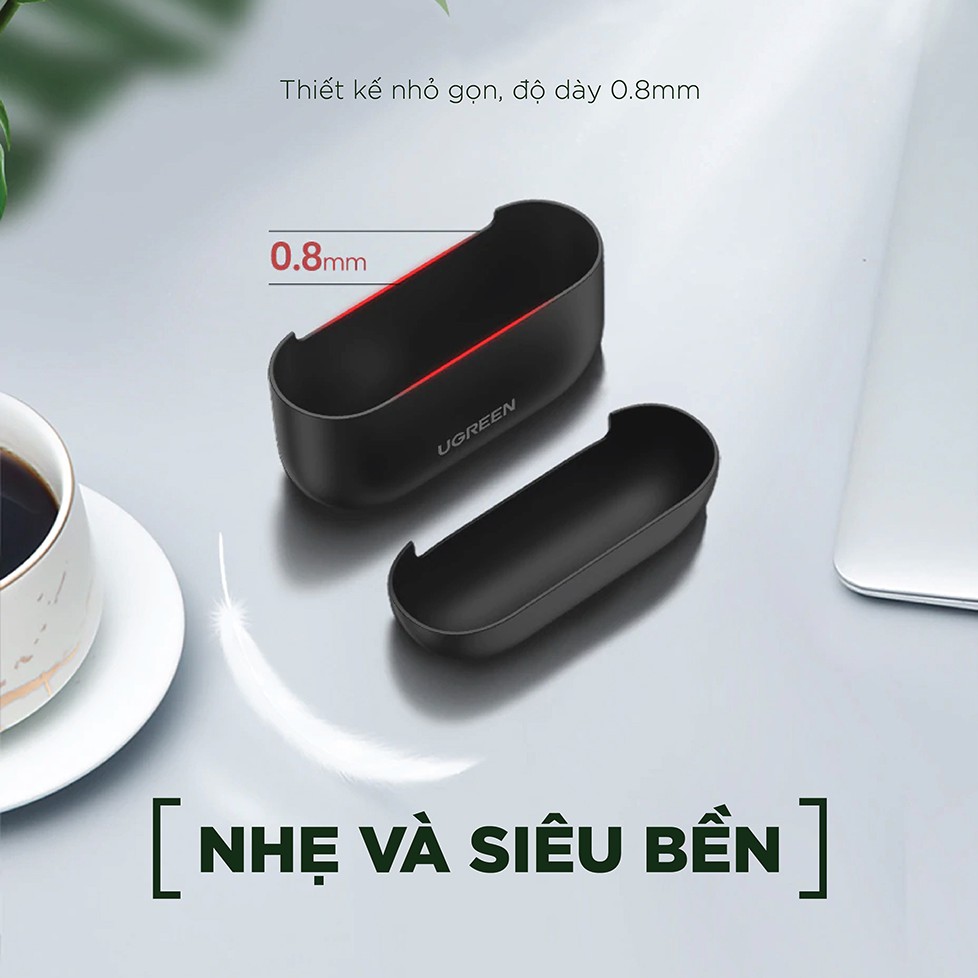 Hộp đựng bảo vệ chuyên dụng cho tai nghe Airpods Pro hỗ trợ sạc dây và không dây UGREEN LP324 80513