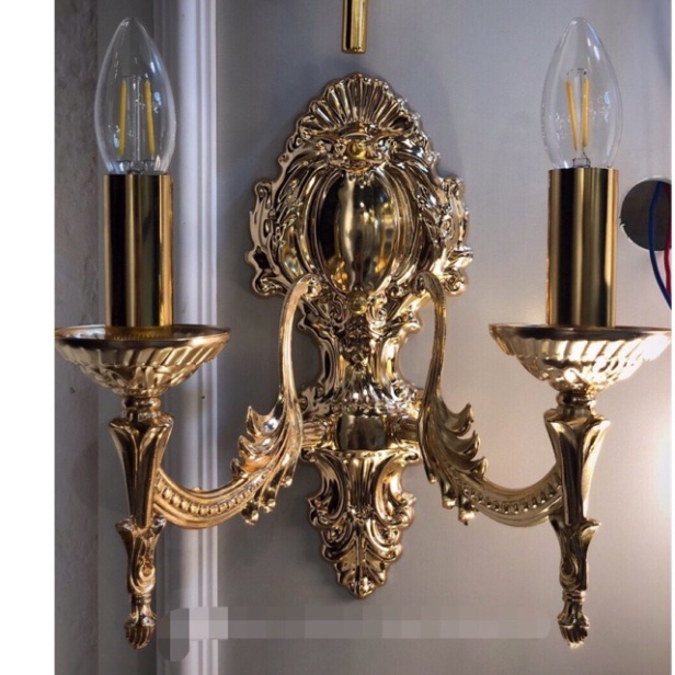 Đèn tường nến đôi  ĐÔ THÀNH LIGHT