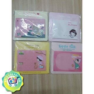 Giấy note chữ nhật little talk - (xấp 30 tờ)