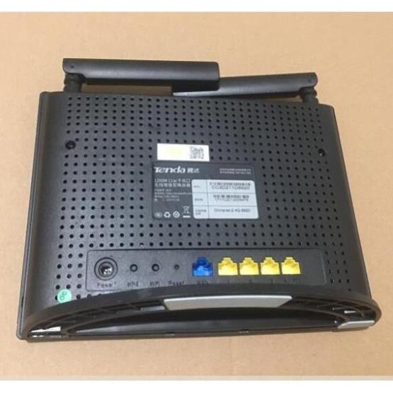 Bộ phát wifi, router wifi Tenda AC9 chuẩn AC1200 Lan Gigabit  - qua sử dụng