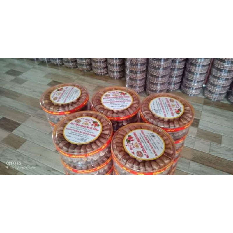HẠT ĐIỀU RANG MUỐI - ĐẶC SẢN BÌNH PHƯỚC | BigBuy360 - bigbuy360.vn