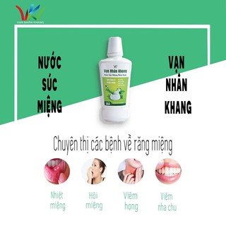 Nước súc miệng - Vạn Nhân Khang