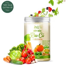 Bột nêm rau củ thuần chay không bột ngọt
