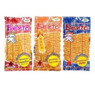 Combo 12+ 1 Snack Mực Bento Thái lan 5gr