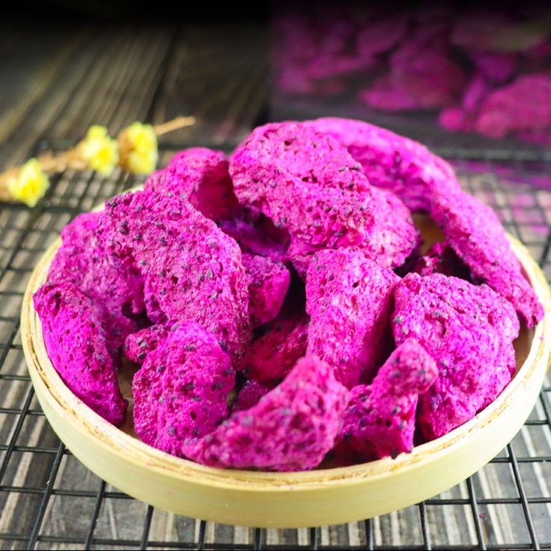 Thanh Long Đỏ sấy giòn