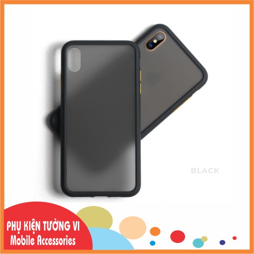 Ốp nhám chống vân tay cho iPhone từ 6 tới 11 Pro Max | BigBuy360 - bigbuy360.vn