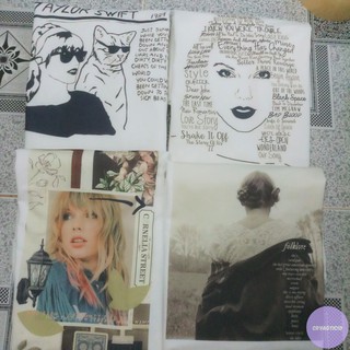 Áo thun Taylor Swift 1989 Collection folklore unisex