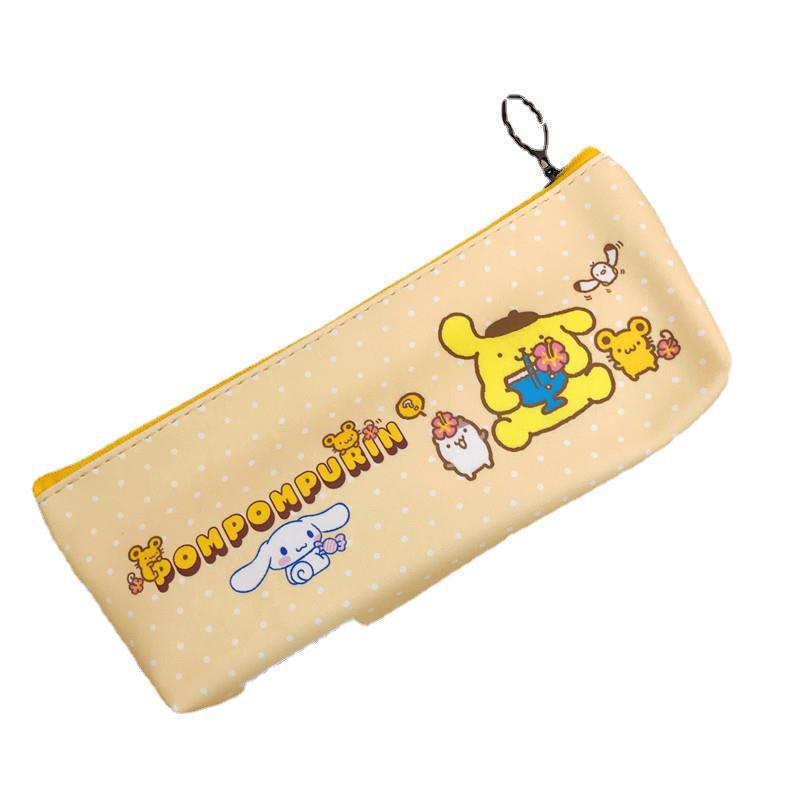 Túi Đựng Bút Có Khóa Kéo Họa Tiết Dễ Thương