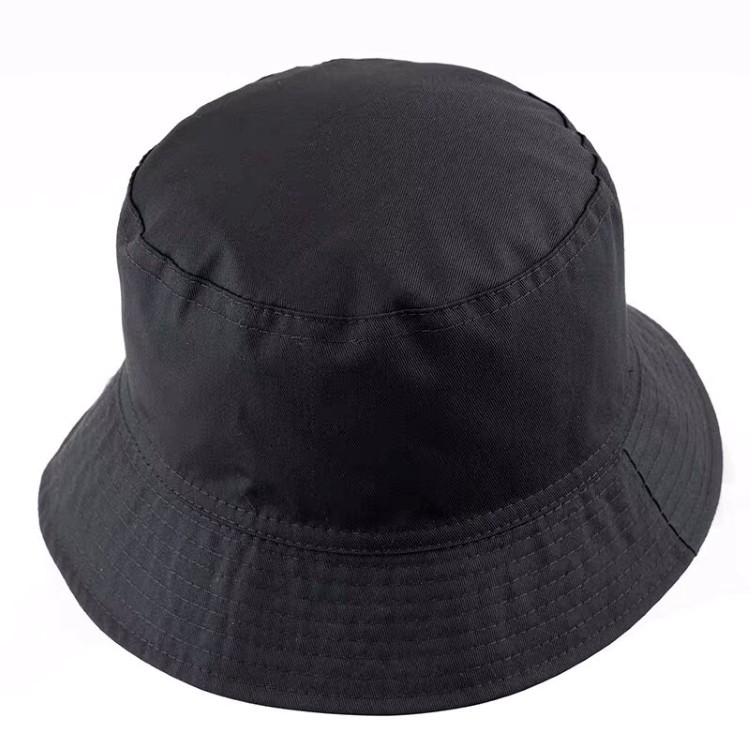 Nón bucket vành tròn trơn nhiều mà phong cách Ulzzang Unisex