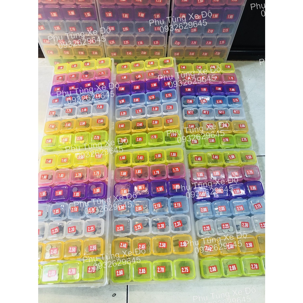 Sim đồng tiền DOHC Winner, Sonic, Raider : Bao gồm 140 Viên
