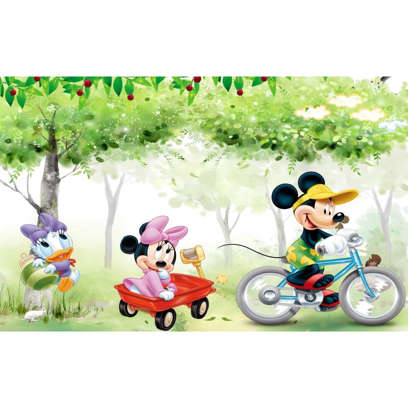 Decal dán tường hàn quốc siêu đẹp, kích thước lớn trang trí phòng cho bé, trang trí phòng khách, phòng ngủ