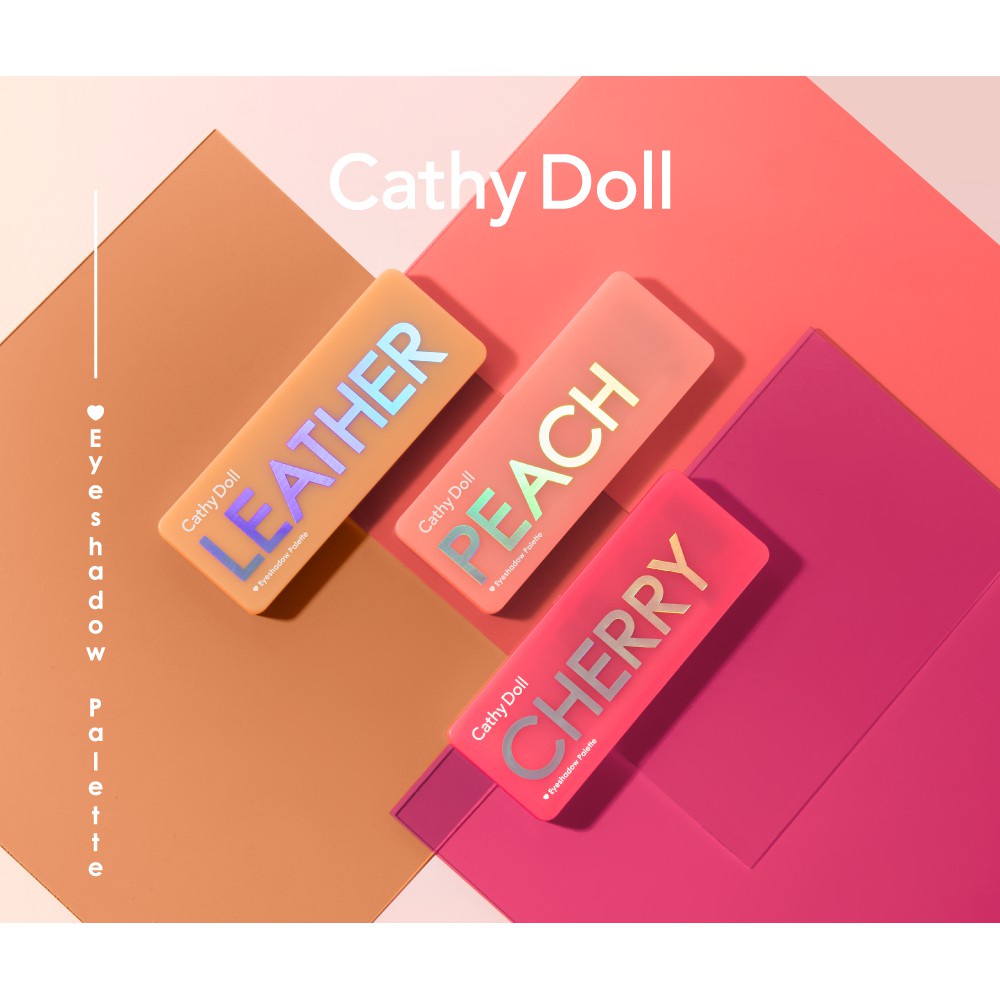 [Mã LTP50 giảm 50000 đơn 150000] Bảng màu mắt Cathy Doll Eyeshadow Palette 1g x 10Colors