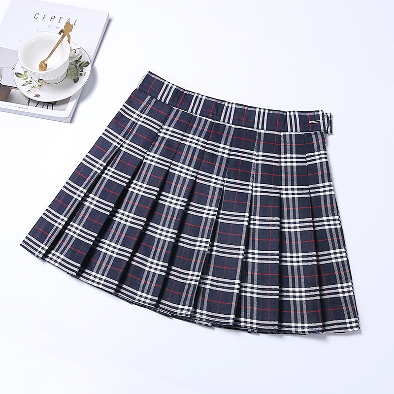 Chân váy xòe full màu Chân Váy ngắn Tennis kẻ caro xếp ly dáng xòe Hàn Quốc chất liệu kaki mềm đẹp 🔥By steven.factory | BigBuy360 - bigbuy360.vn