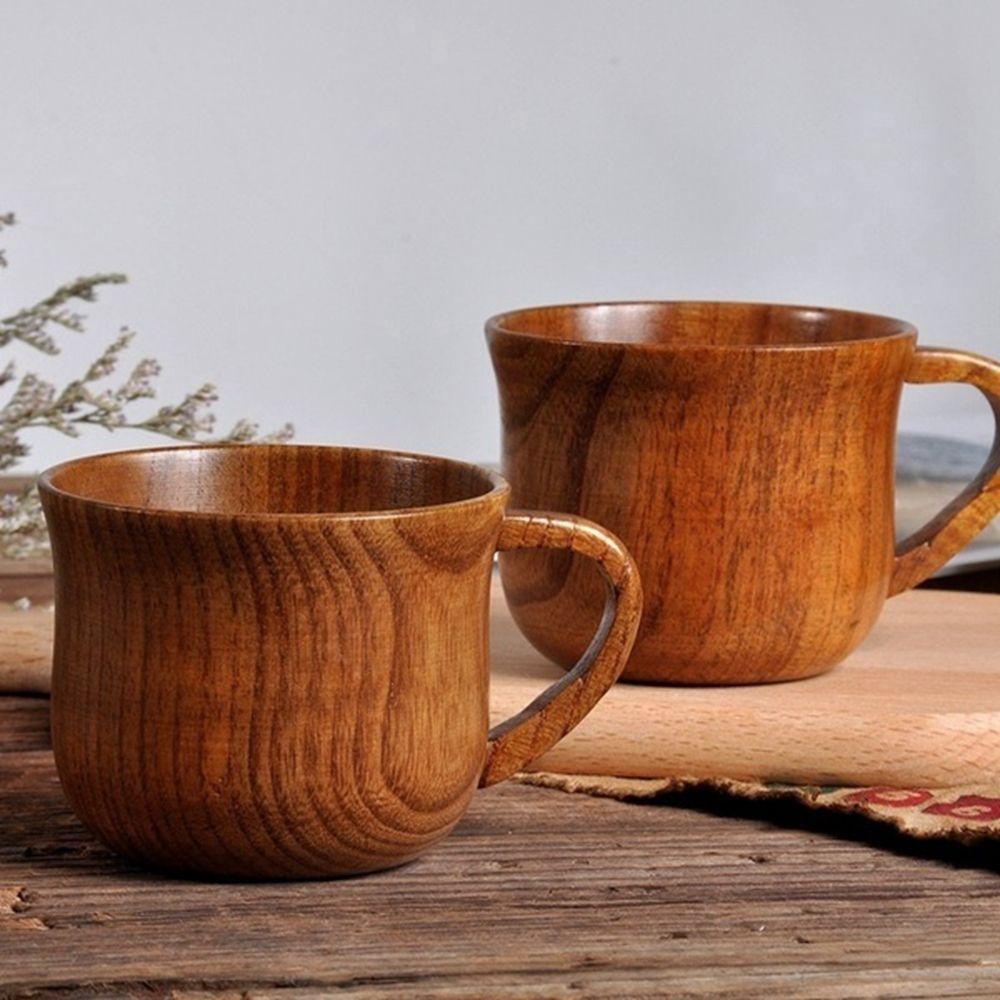 Cốc Uống Cà Phê Bằng Gỗ Tự Nhiên