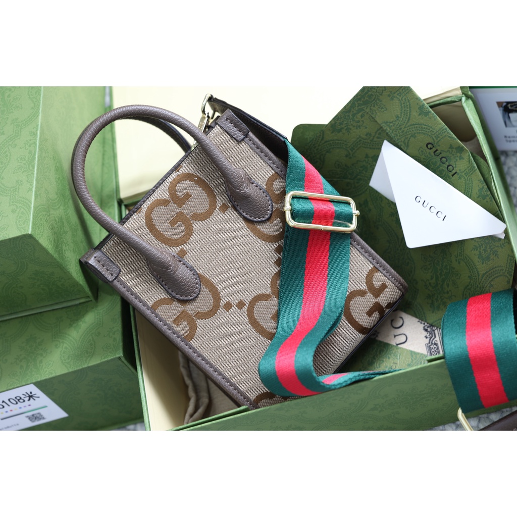 Túi Xách GU.cci Tote Mini Size 20Cm