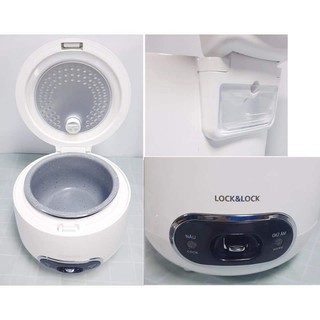 Nồi cơm điện Lock & Lock EJR426WHT