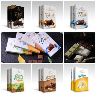 Combo 6 thanh 50g - Henk Chocolate