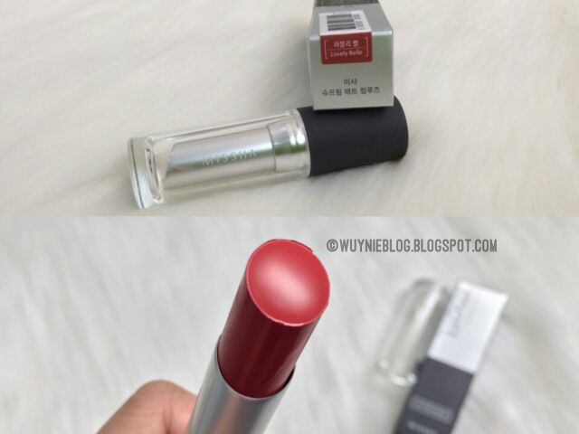 SON MISSHA SUPREME MATT LIP ROUGE #LOVELY BELLA (đỏ hồng)