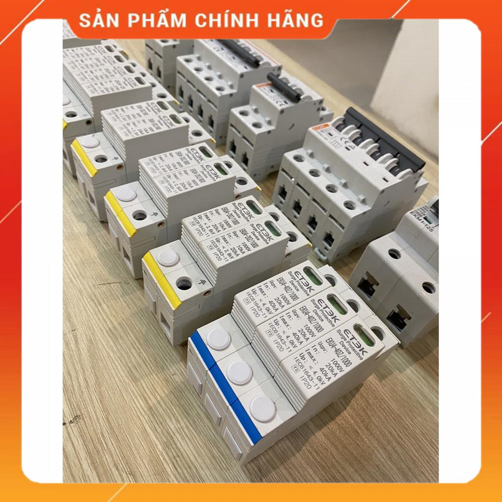 Aptomat CB DC chuyên dụng năng lượng mặt trời Solar ETEK 1000VDC 4P MSP97696