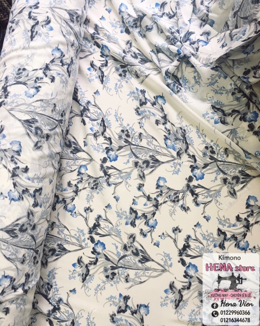 Kimono Hoạ Tiết