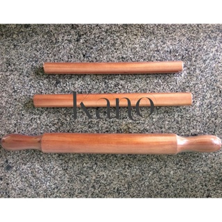 Cây lăn bột gỗ / cây cán bột gỗ / cây lăn cán bột gỗ có trục xoay