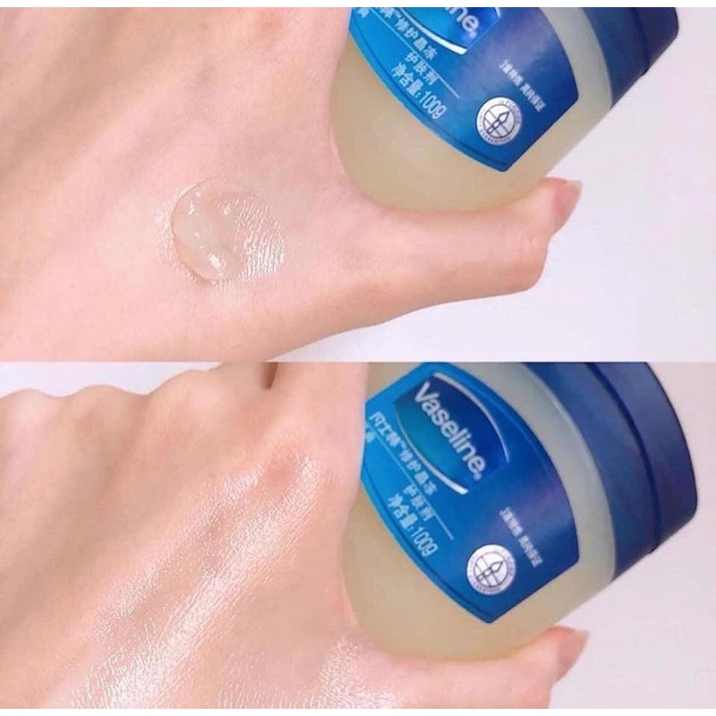 Dưỡng ẩm VASELINE 100% Original Protecting Jelly 100ml