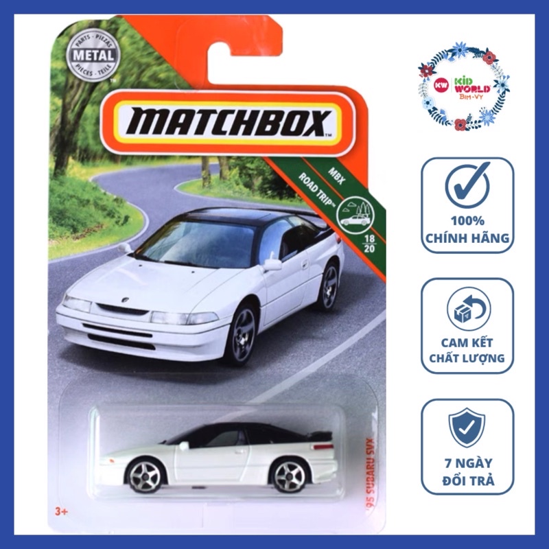 Xe mô hình Matchbox '95 Subaru SVX FYP26.