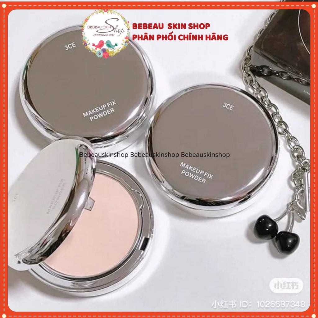 Phấn Nén 3CE Makeup Fix Powder