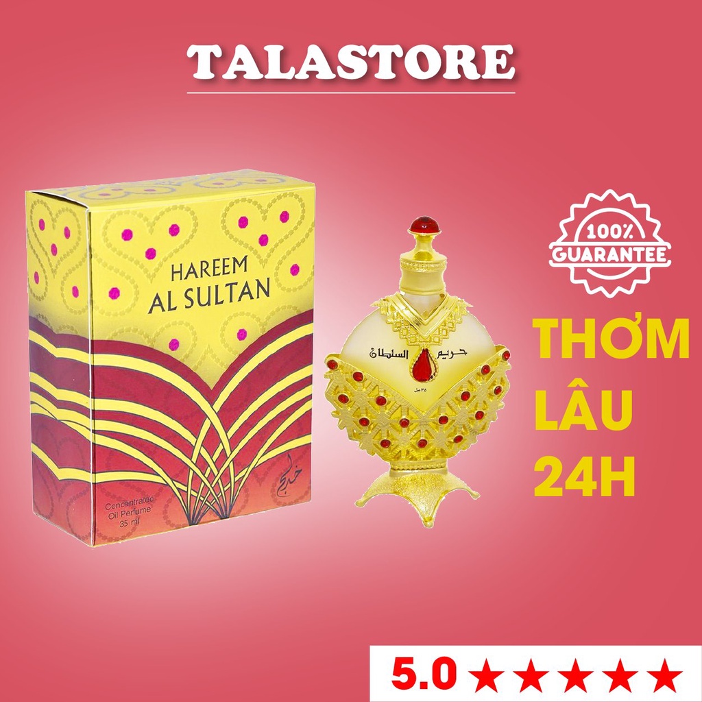Tinh Dầu Nước Hoa Dubai Nữ Hoàng Đỏ HAREEM AL SULTAN 35ml - Hàng Nội Địa DUBAI