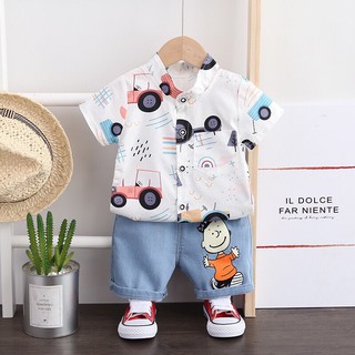 Set quần áo bé trai