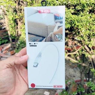 Cáp sạc BYZ BC-007 Lighiting / Micro / Type-C
