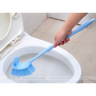 Chổi cọ toilet nhà vệ sinh 2 đầu siêu sạch đa năng