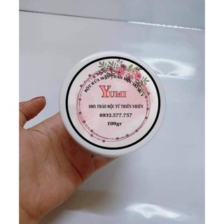 BỘT RỬA MẶT THẢO MỘC ĐÔNG Y YUMI